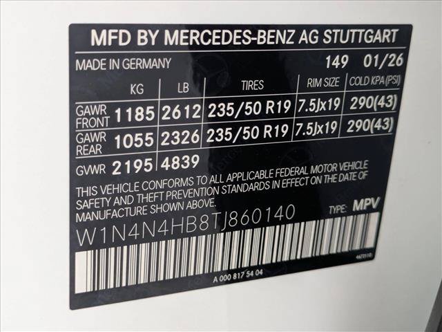 New 2026 Mercedes-Benz GLA 250 4MATIC image 17