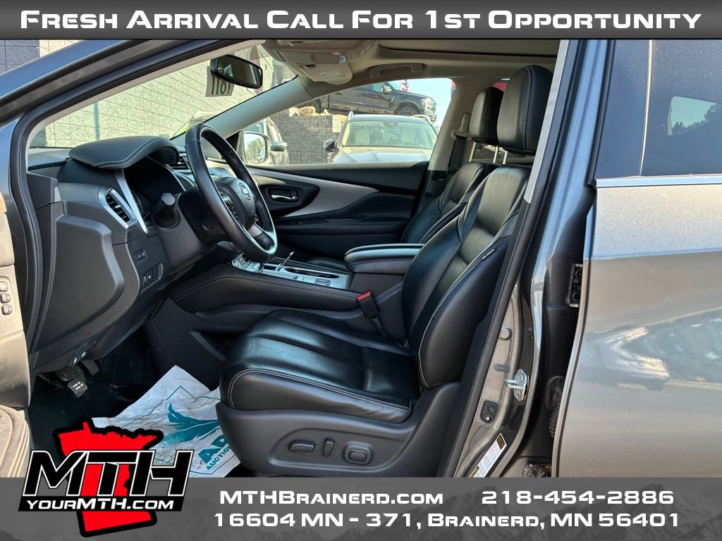 Used 2019 Nissan Murano SL AWD/4WD image 9