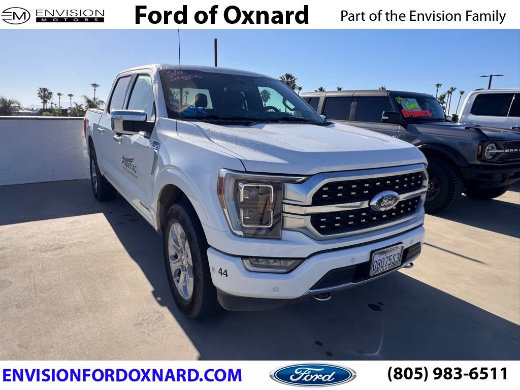 Used 2022 Ford F150 Platinum w/ Equipment Group 701A High