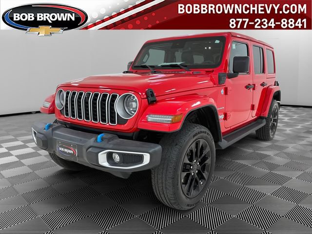 Used 2024 Jeep Wrangler Unlimited Sahara w/ Technology Group