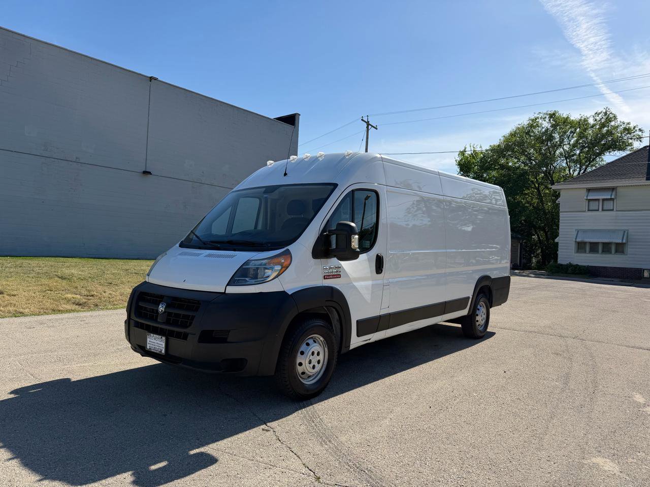 Used 2015 RAM ProMaster 3500 FWD image 3