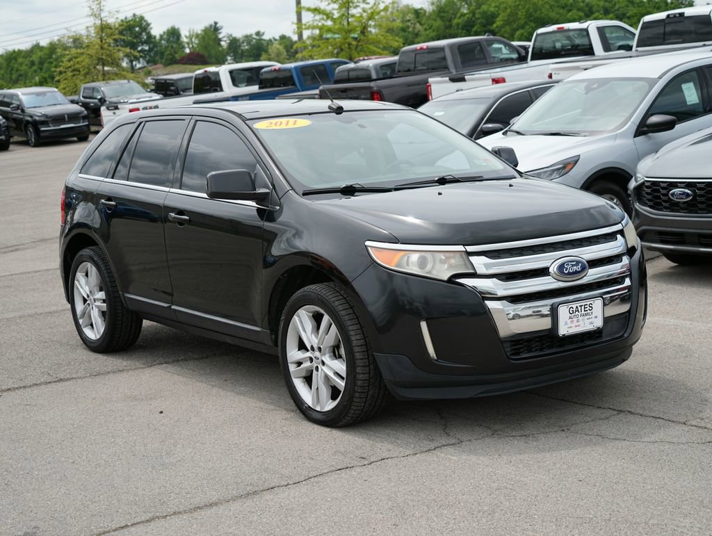 Used 2011 Ford Edge Limited w/ 302A Rapid Spec Order Code AWD/4WD image 3