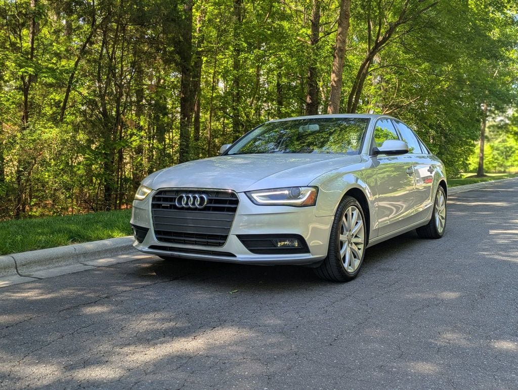 Used 2013 Audi A4 2.0T Premium Plus AWD/4WD image 4