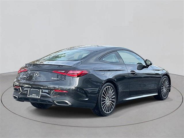 Certified 2024 Mercedes-Benz CLE 300 4MATIC Coupe image 4