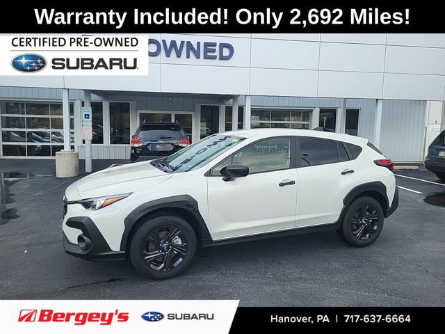 Certified 2025 Subaru Crosstrek 2.0i AWD/4WD image 1