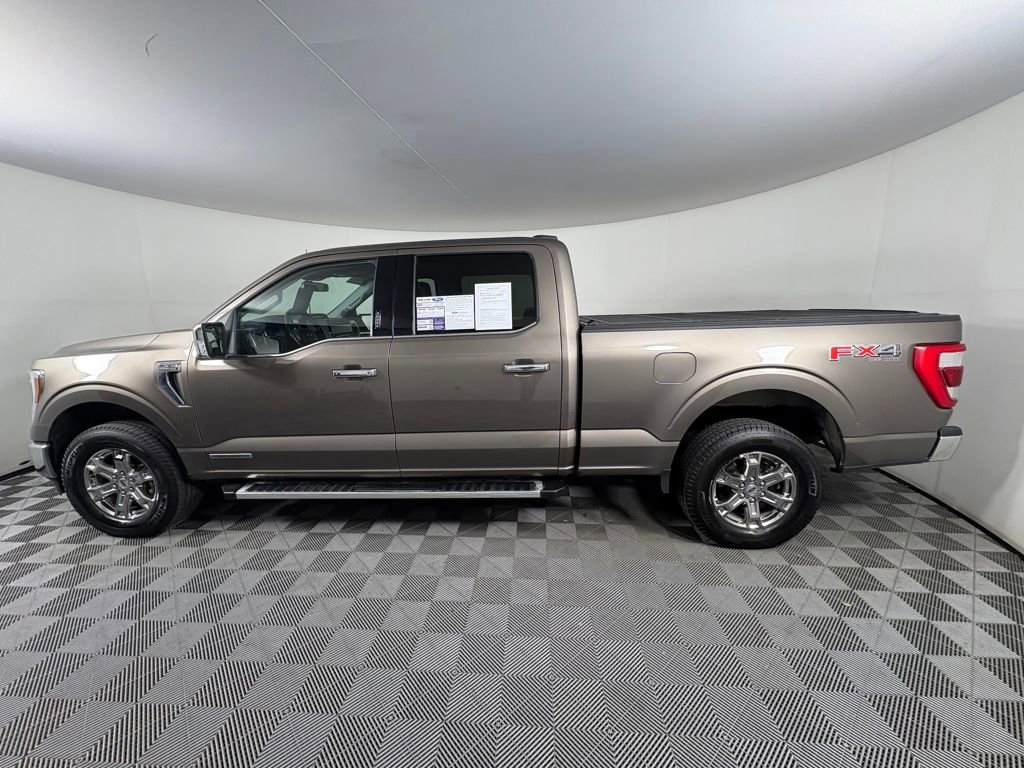 Certified 2022 Ford F150 Lariat w/ Equipment Group 502A High image 4