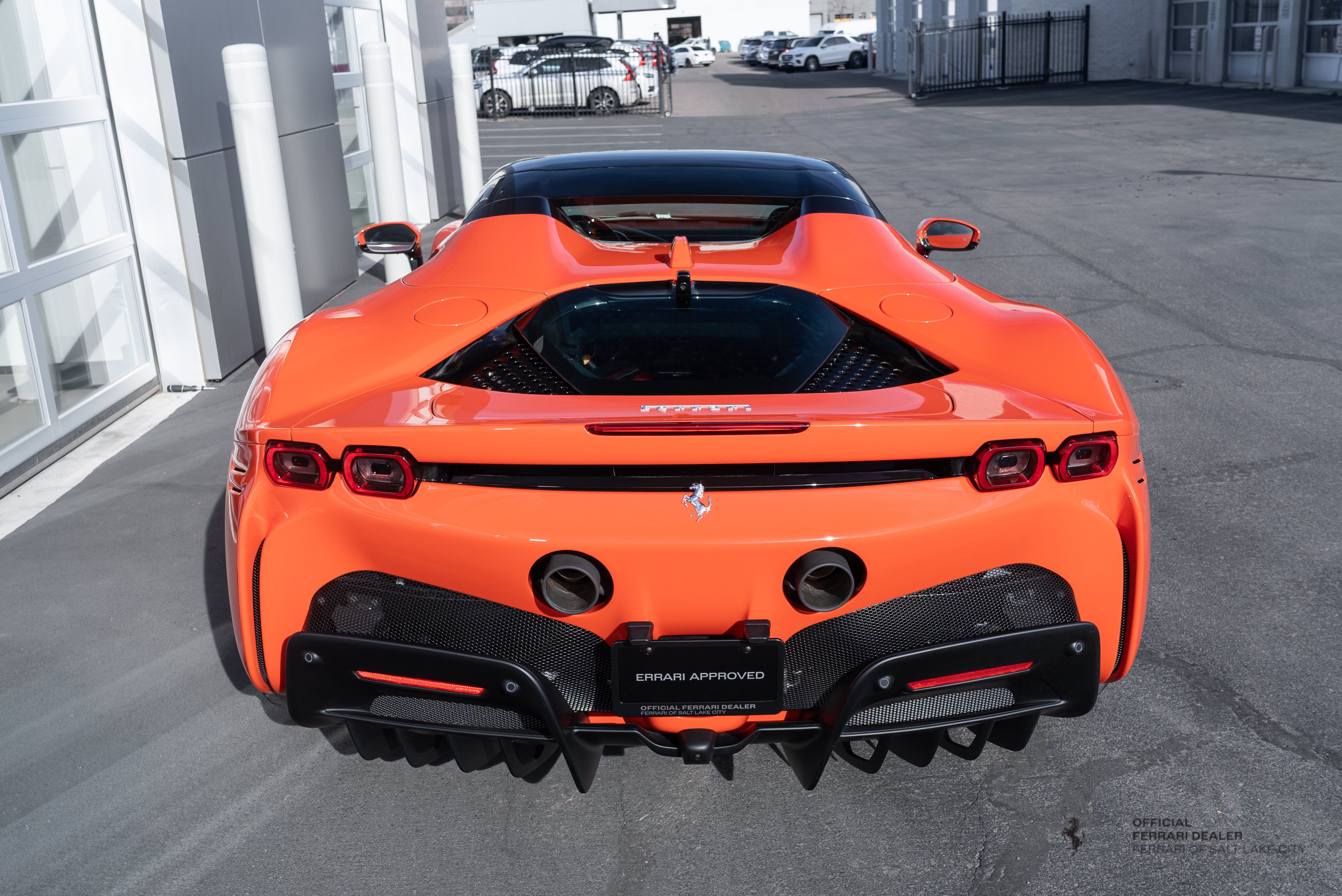 Certified 2024 Ferrari SF90 Spider AWD/4WD image 6