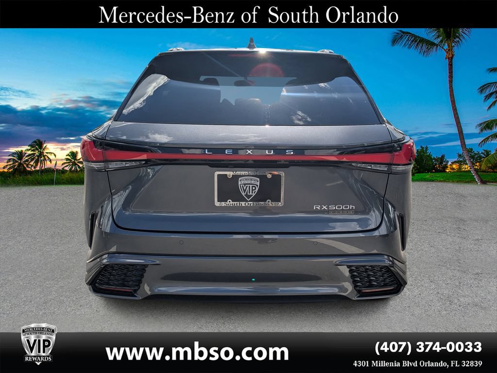 Used 2024 Lexus RX 500h F Sport w/ Convenience Package AWD/4WD image 18