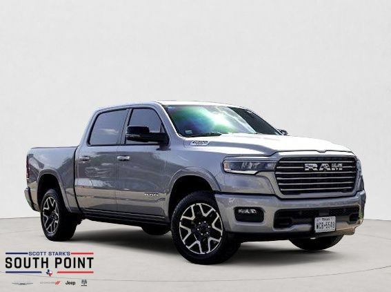 Used 2025 RAM 1500 Laramie AWD/4WD image 1