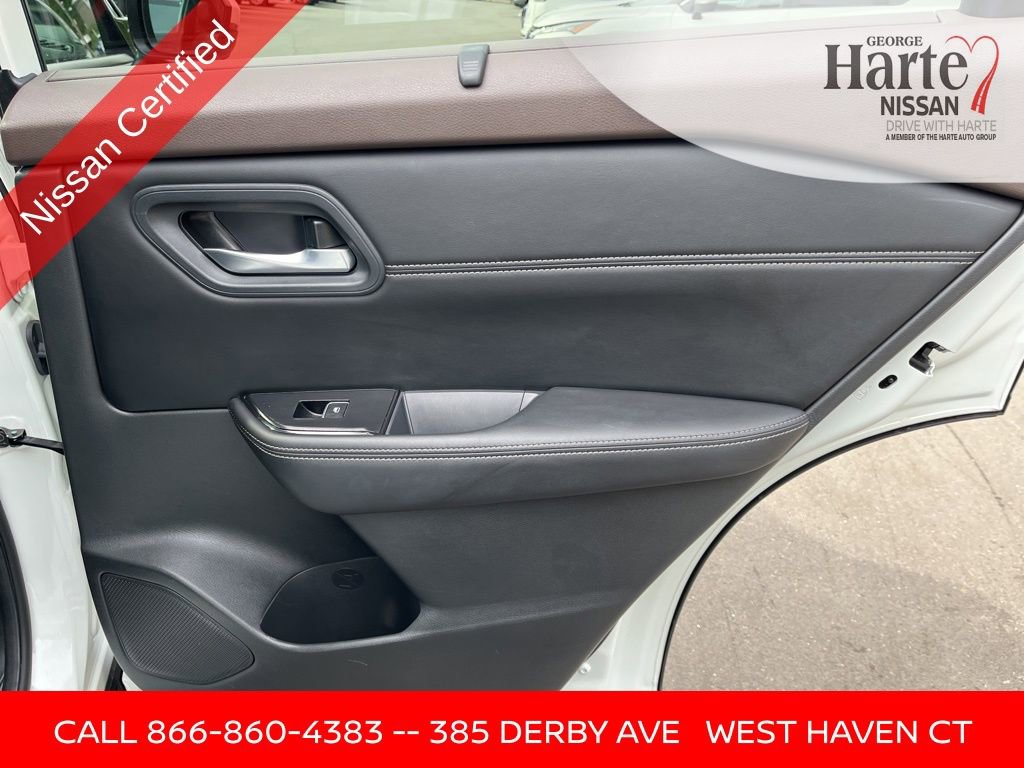 Certified 2023 Nissan Rogue SL w/ SL Premium Package AWD/4WD image 20