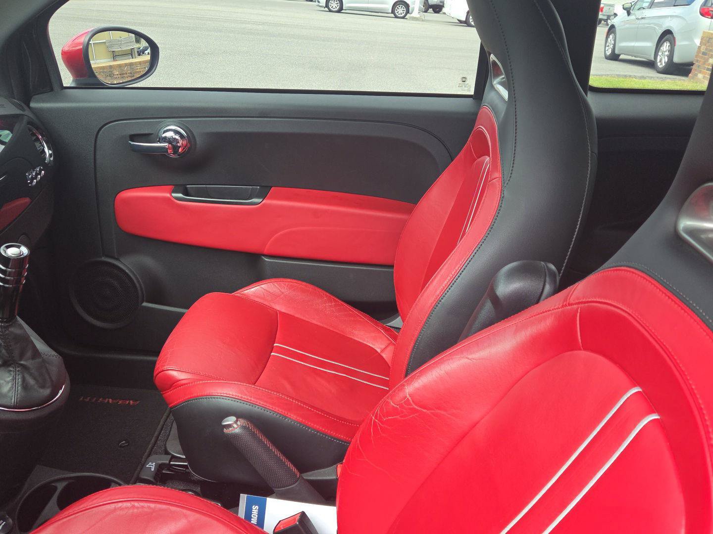Used 2012 FIAT 500 Abarth w/ Safety & Convenience Pkg FWD image 12