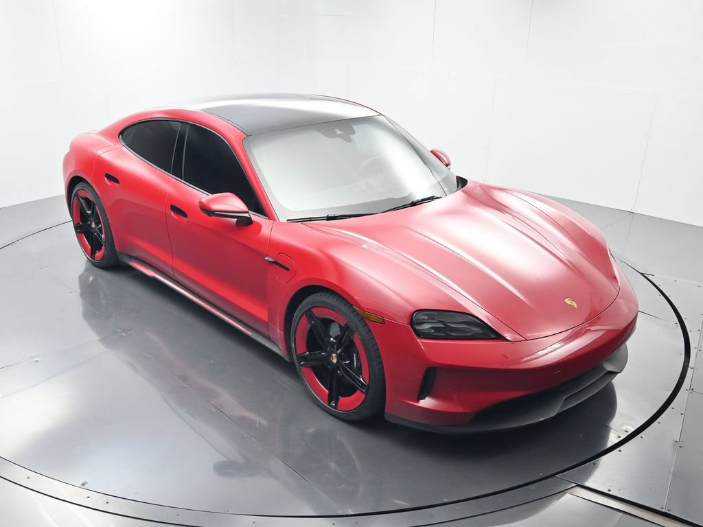 Certified 2025 Porsche Taycan AWD/4WD image 40
