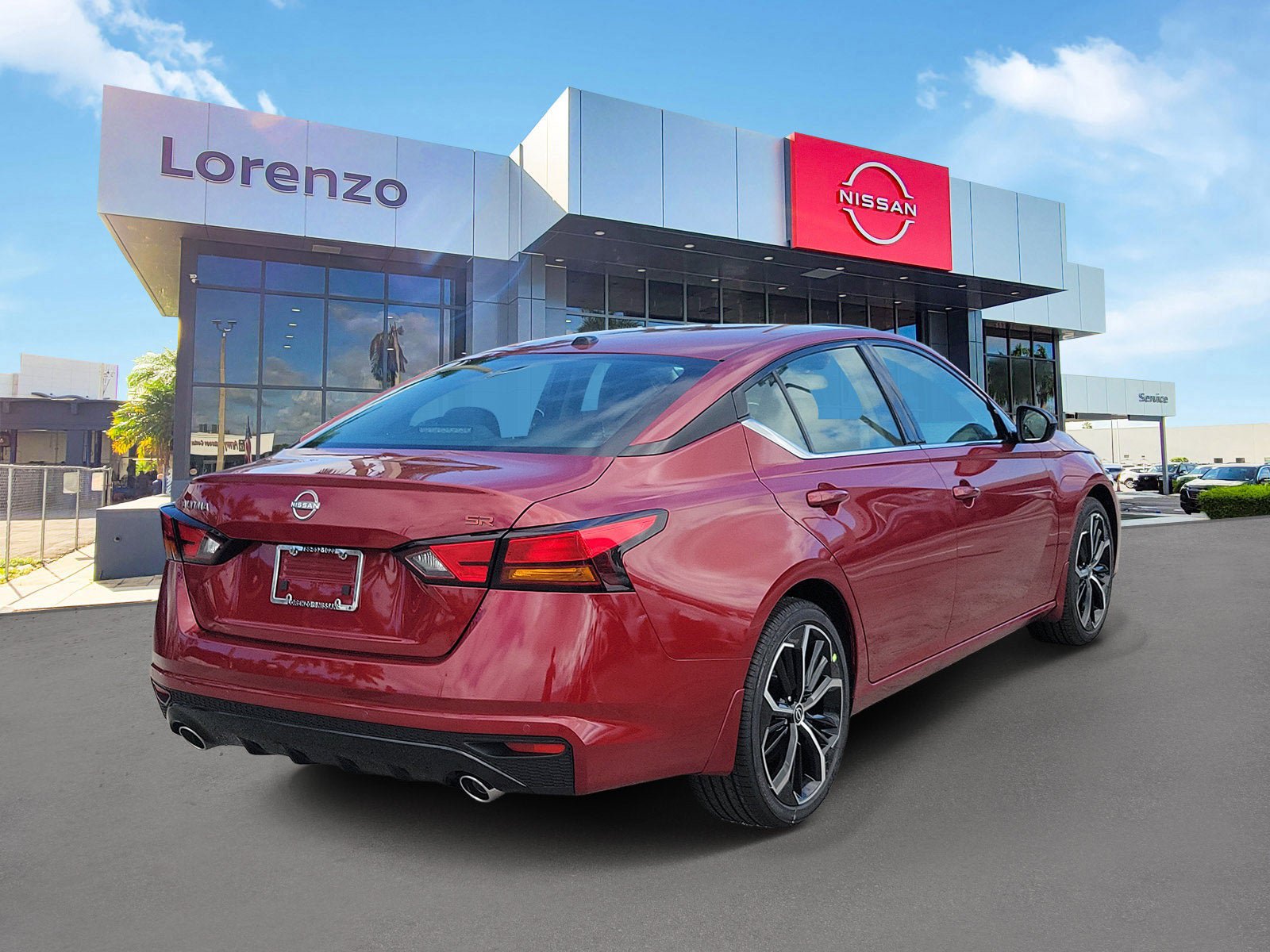 New 2026 Nissan Altima 2.5 SR FWD image 4