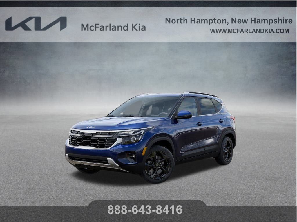 New 2026 Kia Seltos EX w/ EX Sunroof Package AWD/4WD image 1