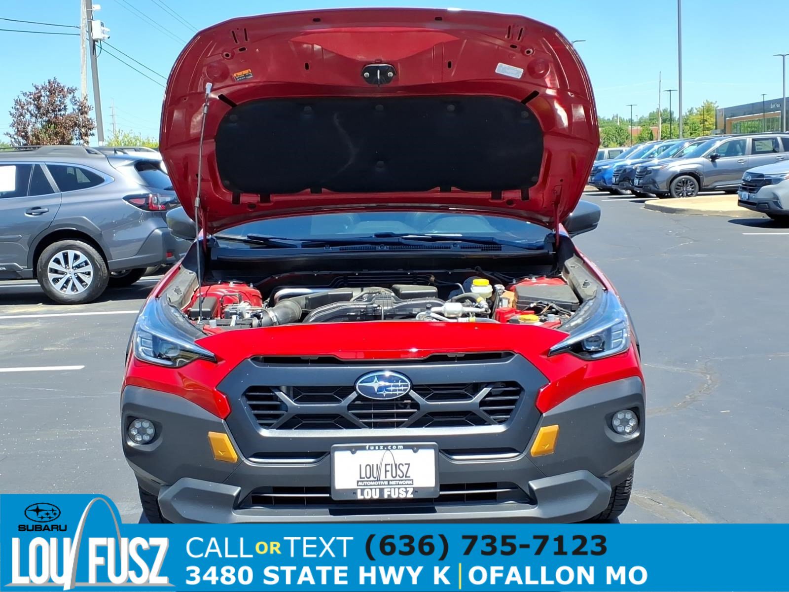 Used 2024 Subaru Crosstrek 2.5i Wilderness AWD/4WD image 32