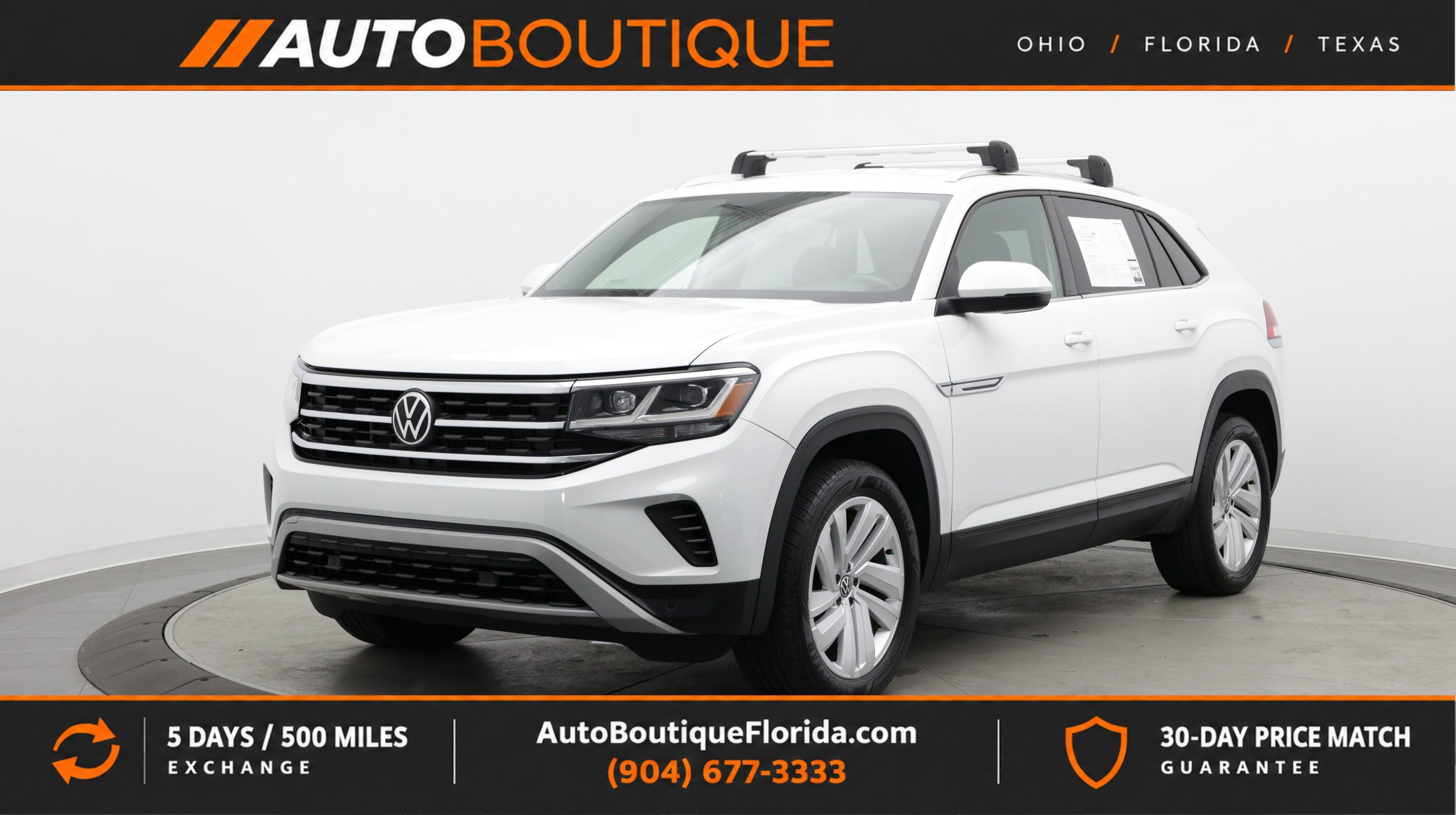 Used 2023 Volkswagen Atlas Cross Sport SE FWD video 1