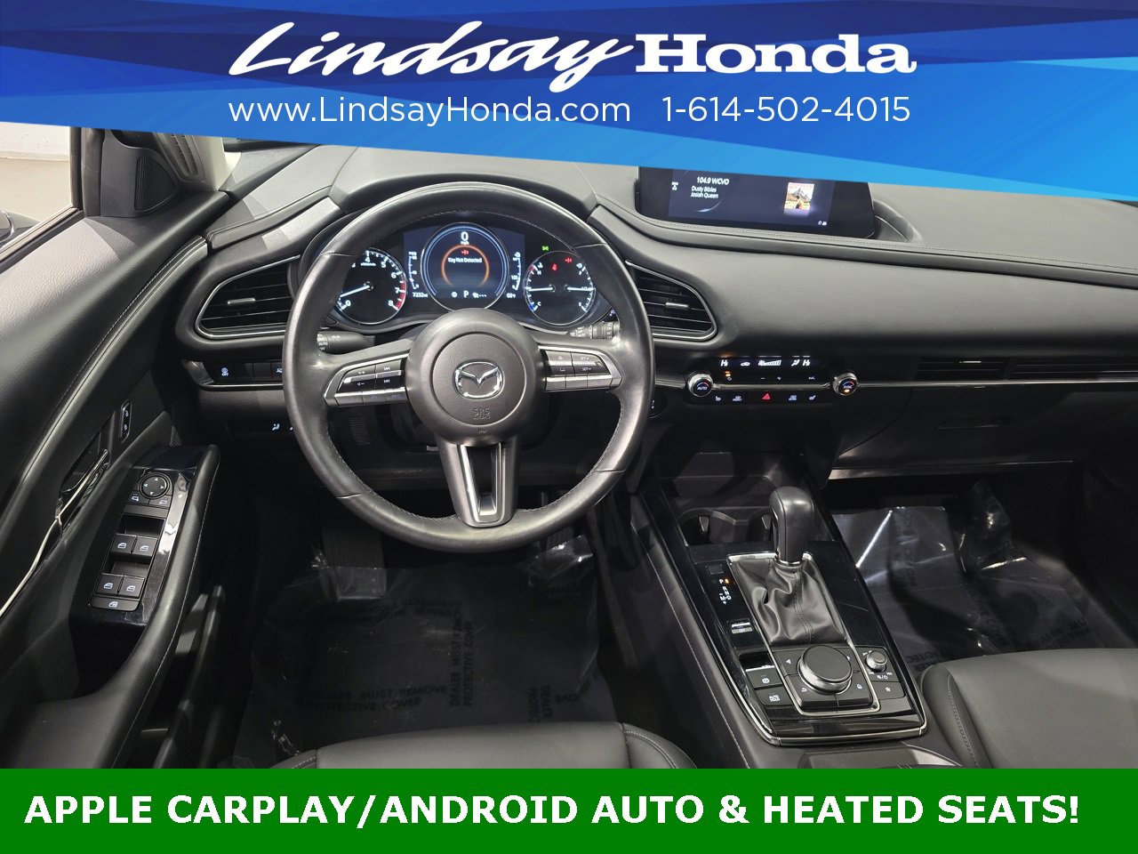 Used 2023 MAZDA CX-30 AWD 2.5 S w/ Preferred Package image 12