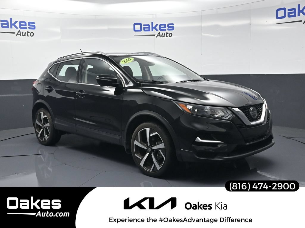 Used 2022 Nissan Rogue Sport SL