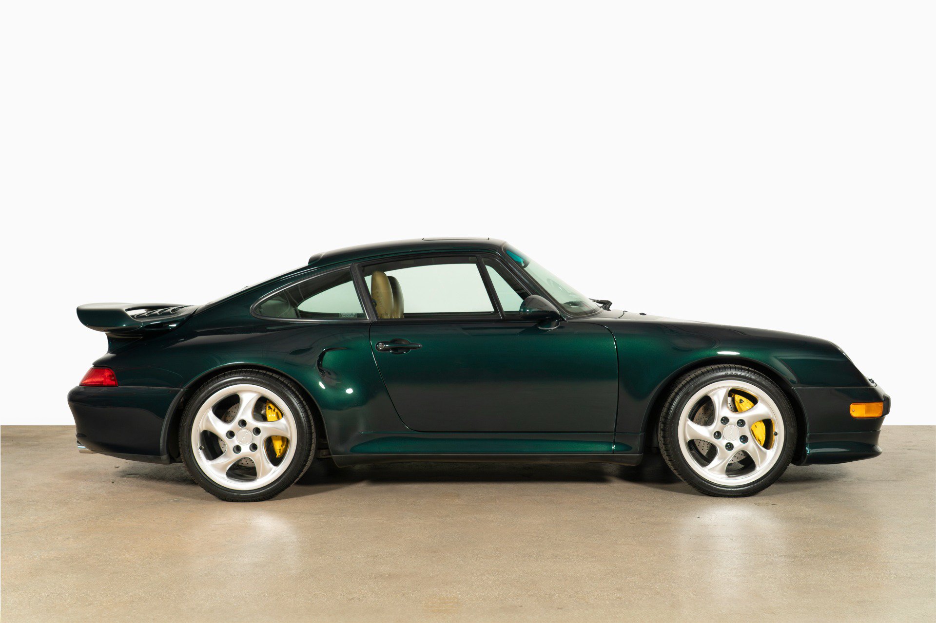 Used 1997 Porsche 911 Turbo S AWD/4WD image 6