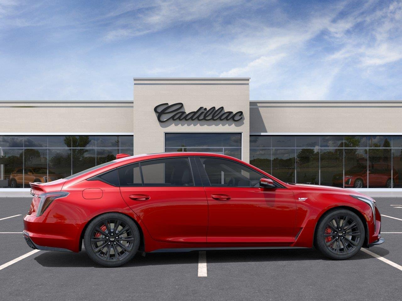 New 2026 Cadillac CT5 V Blackwing w/ Super Cruise 1 Package RWD image 5