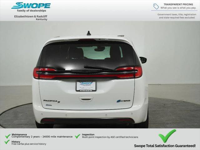 Used 2024 Chrysler Pacifica Limited FWD image 9