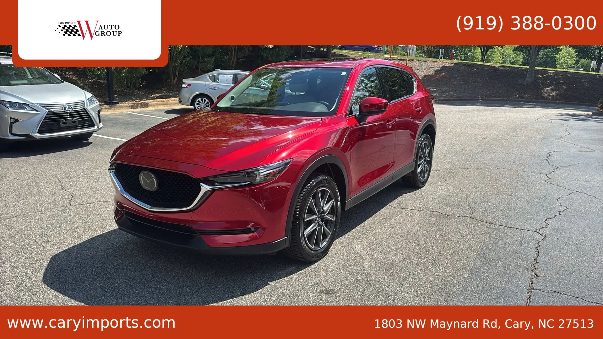 Used 2017 MAZDA CX-5 Grand Touring AWD/4WD image 1
