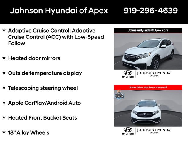 Used 2022 Honda CR-V EX image 12