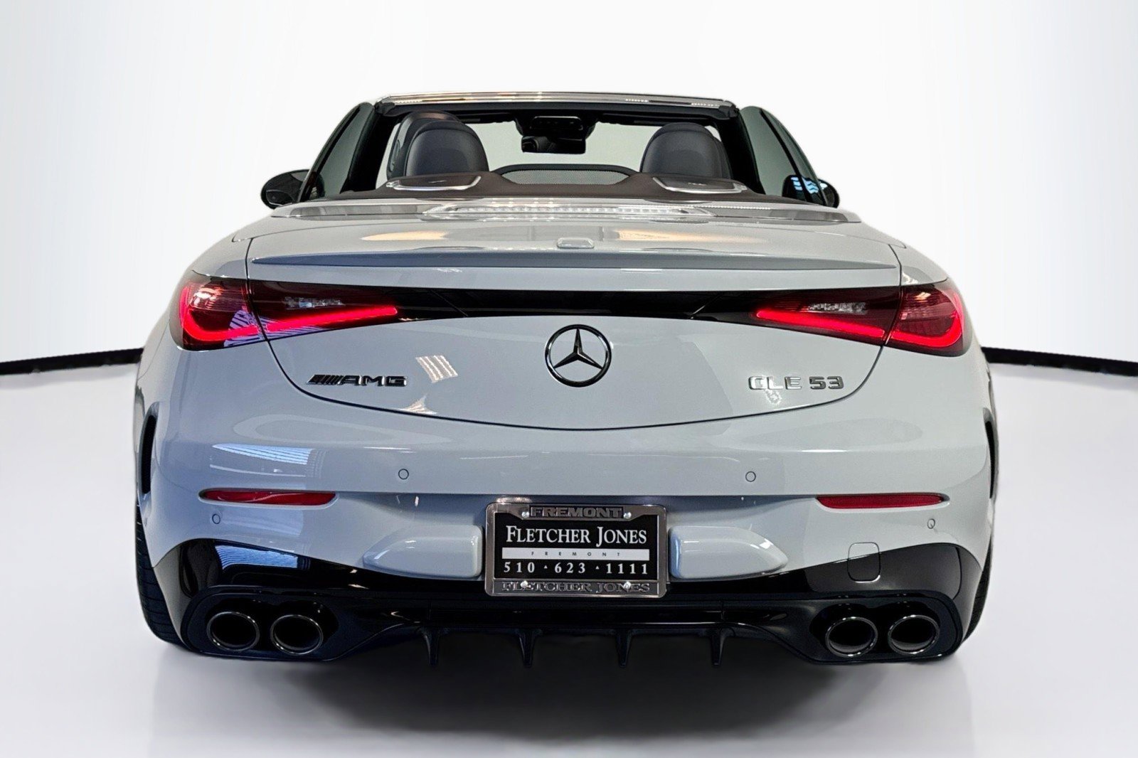 Used 2025 Mercedes-Benz CLE 53 AMG 4MATIC Cabriolet image 6