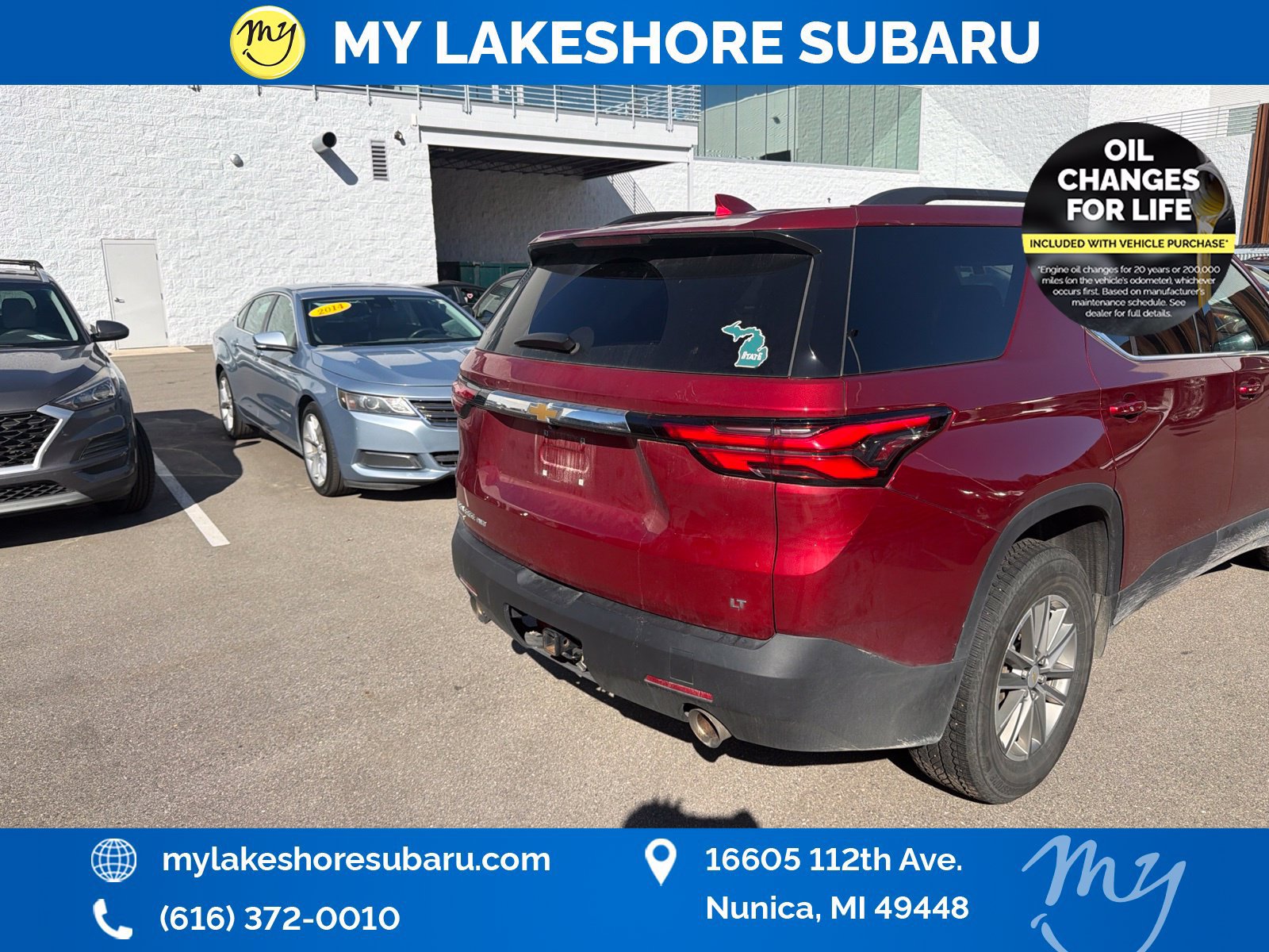 Used 2024 Chevrolet Traverse LT AWD/4WD image 7