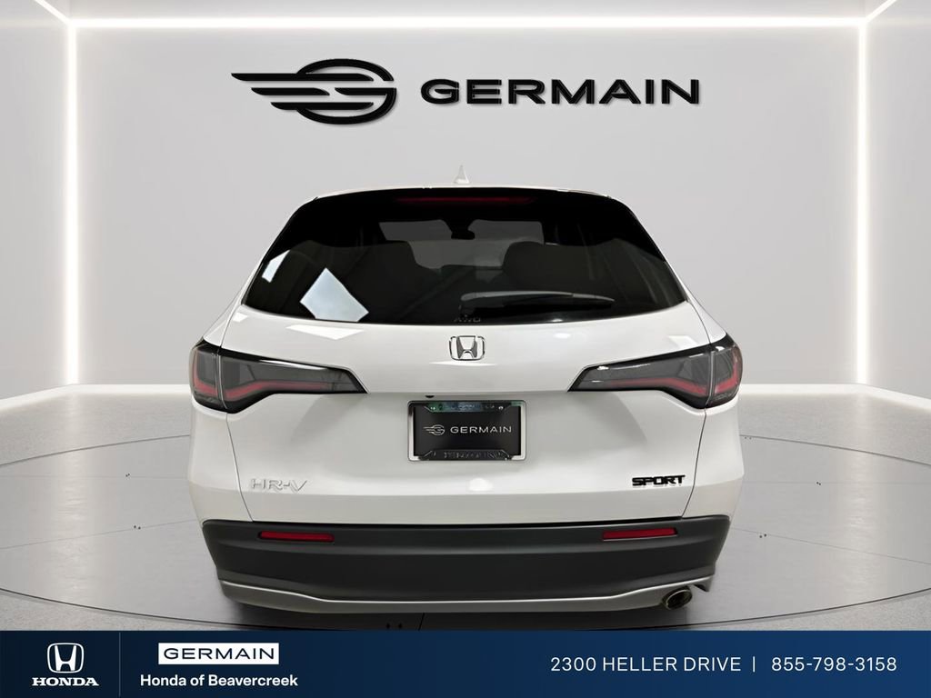 Certified 2024 Honda HR-V Sport image 7