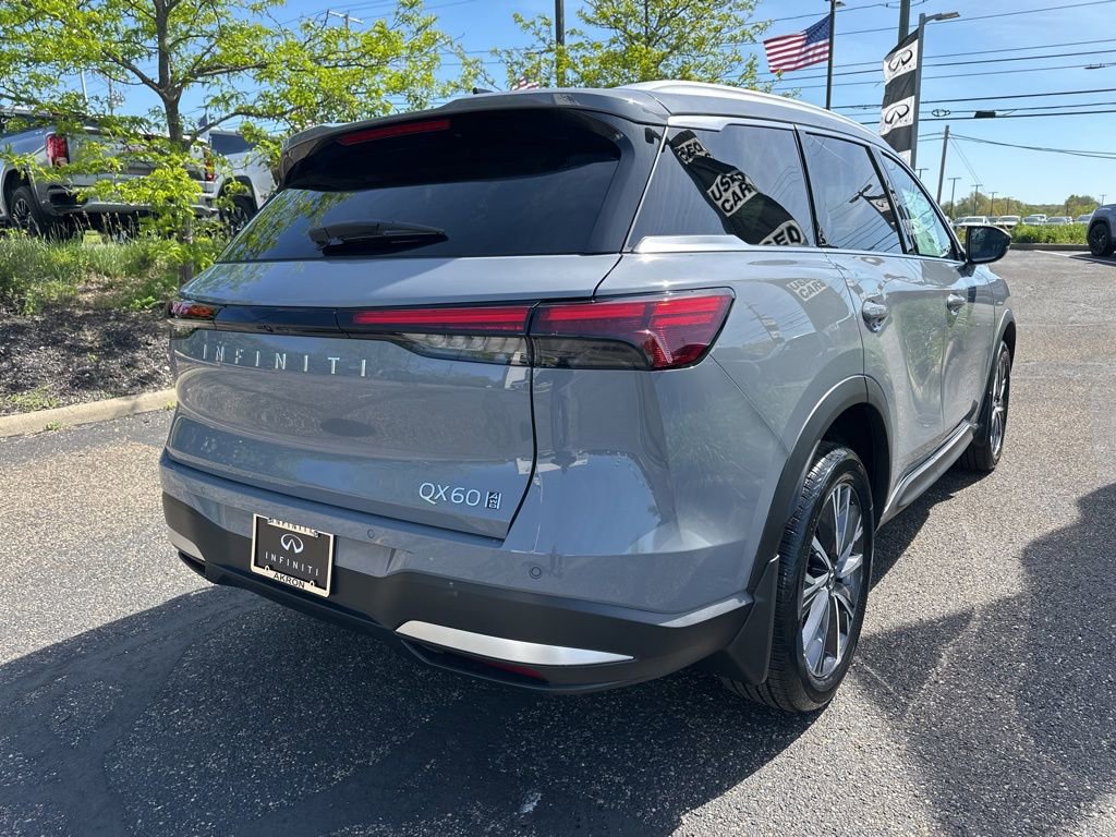New 2027 INFINITI QX60 Luxe w/ Cargo Package AWD/4WD image 5