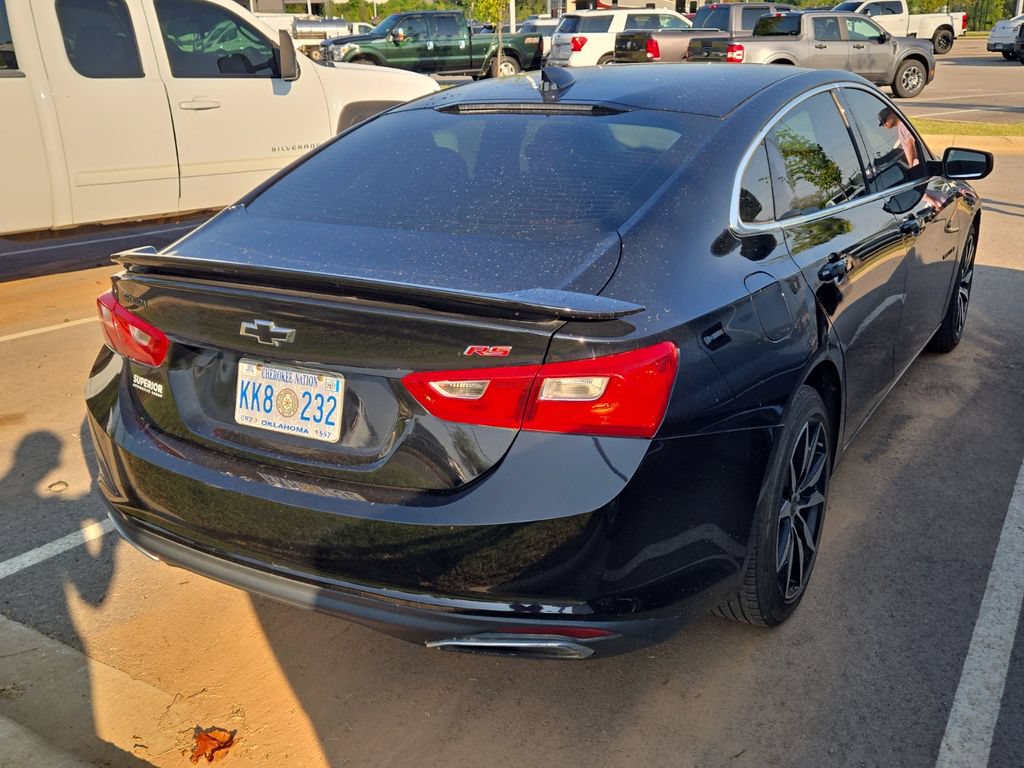 Used 2020 Chevrolet Malibu RS w/ LPO, Convenience Package 1 FWD image 3
