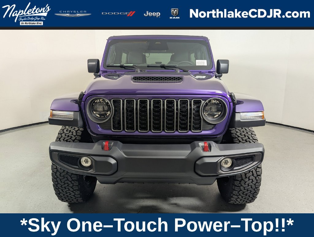 New 2026 Jeep Wrangler Unlimited Rubicon AWD/4WD image 2