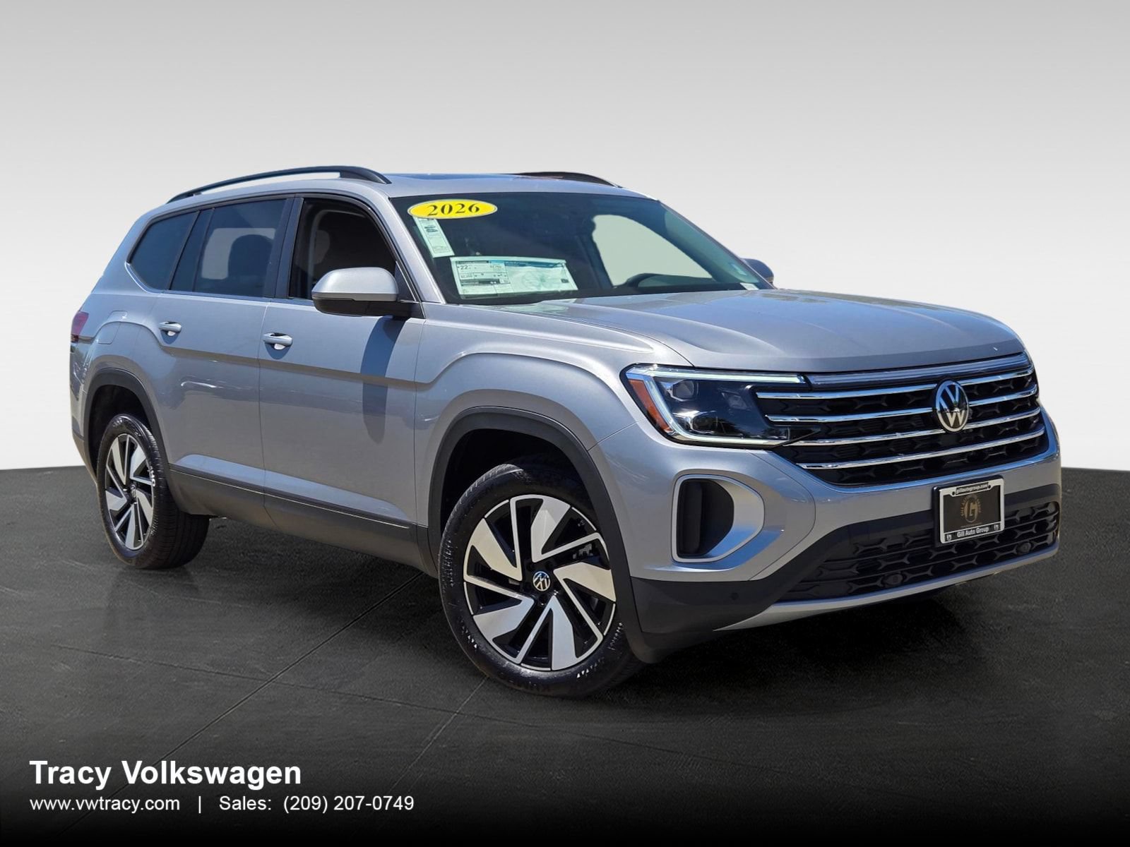 New 2026 Volkswagen Atlas SE AWD/4WD image 1