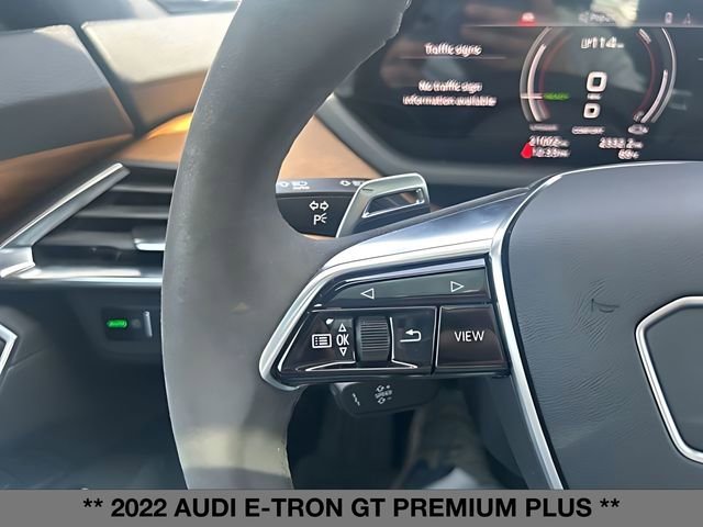 Used 2022 Audi e-tron GT Premium Plus AWD/4WD image 26