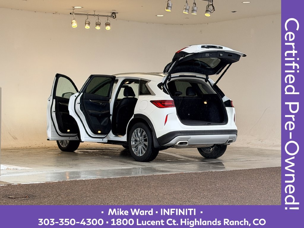 Certified 2025 INFINITI QX50 Luxe AWD/4WD image 4