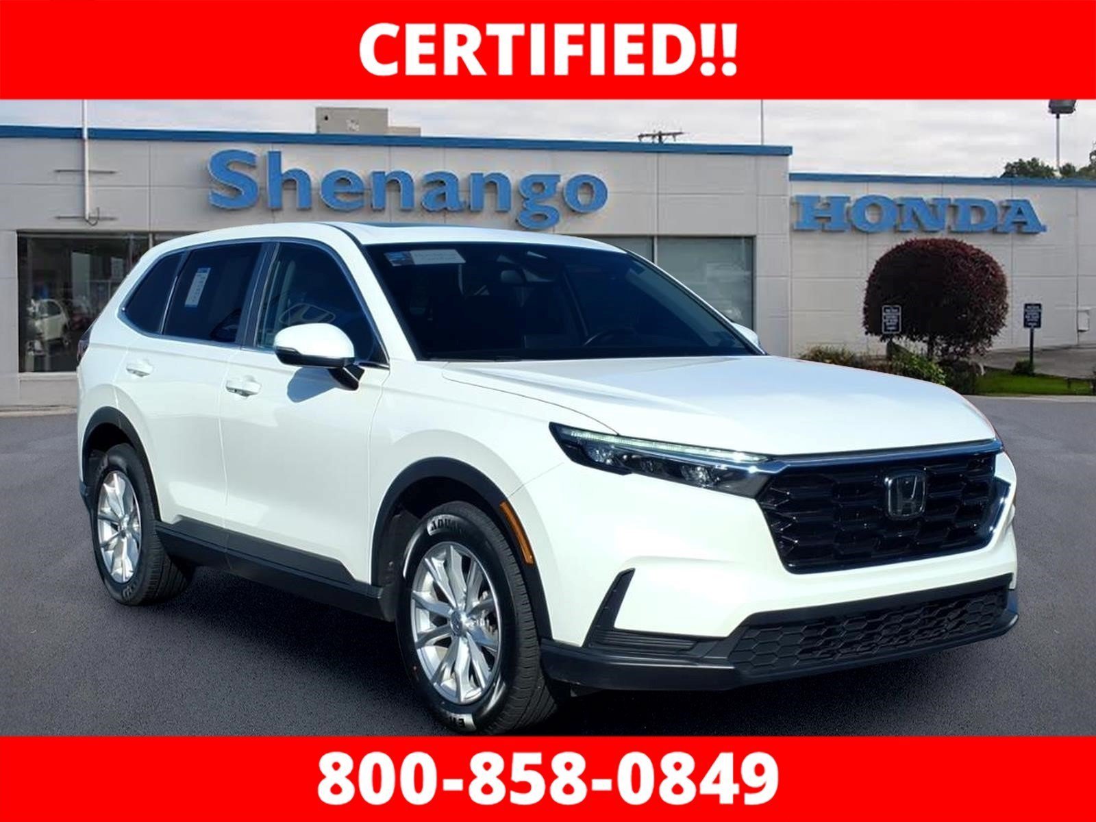 Certified 2024 Honda CR-V EX