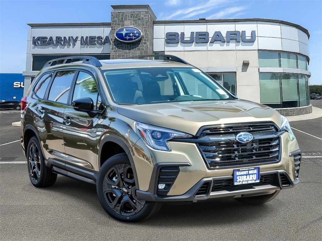 New 2025 Subaru Ascent Onyx Edition image 1
