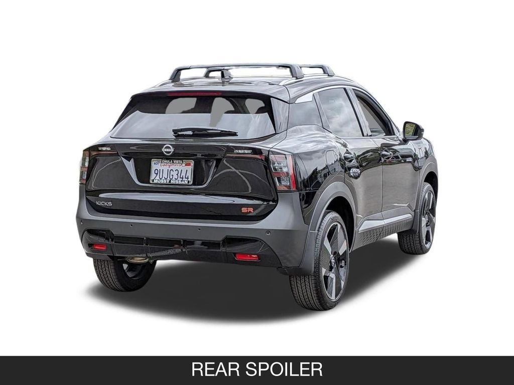Certified 2025 Nissan Kicks SR FWD image 8
