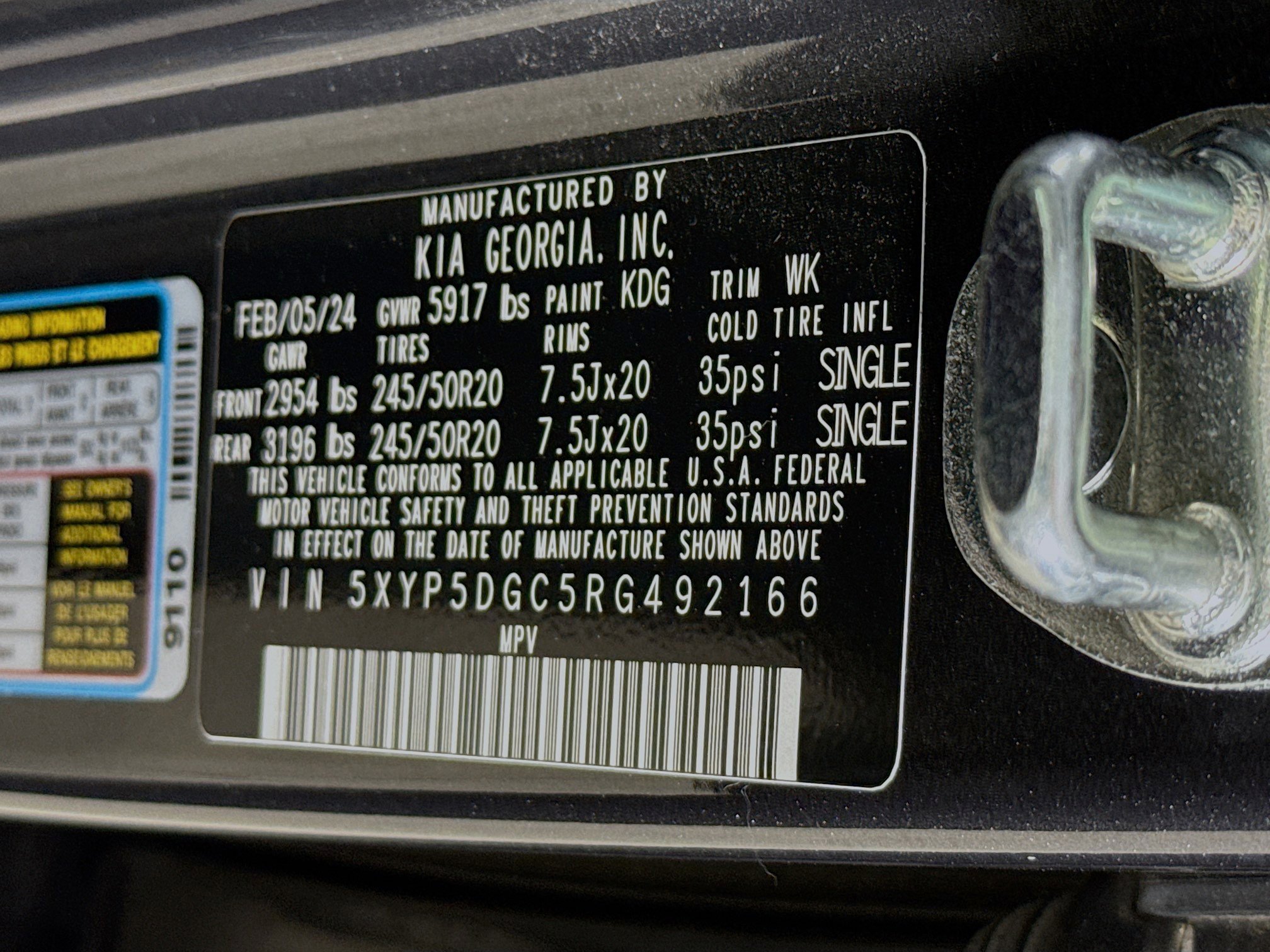 Used 2024 Kia Telluride SX Prestige AWD/4WD image 41