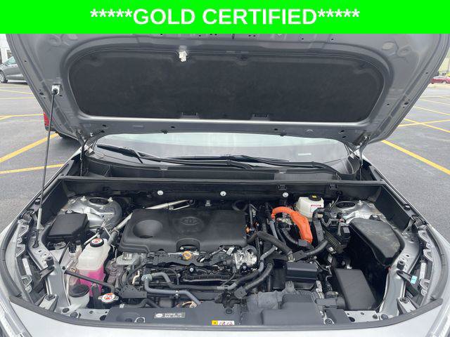 Certified 2024 Toyota RAV4 LE AWD/4WD image 42