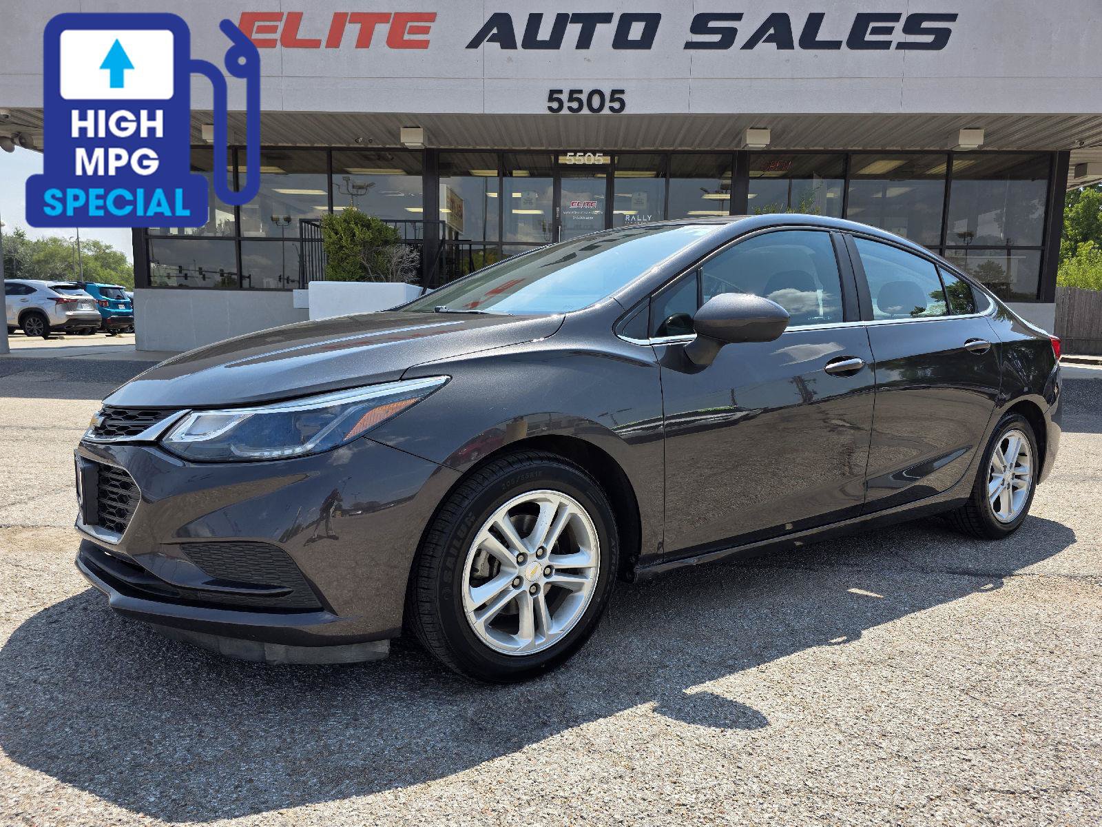 Used 2017 Chevrolet Cruze LT w/ Convenience Package