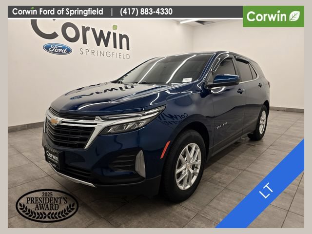 Used 2022 Chevrolet Equinox LT