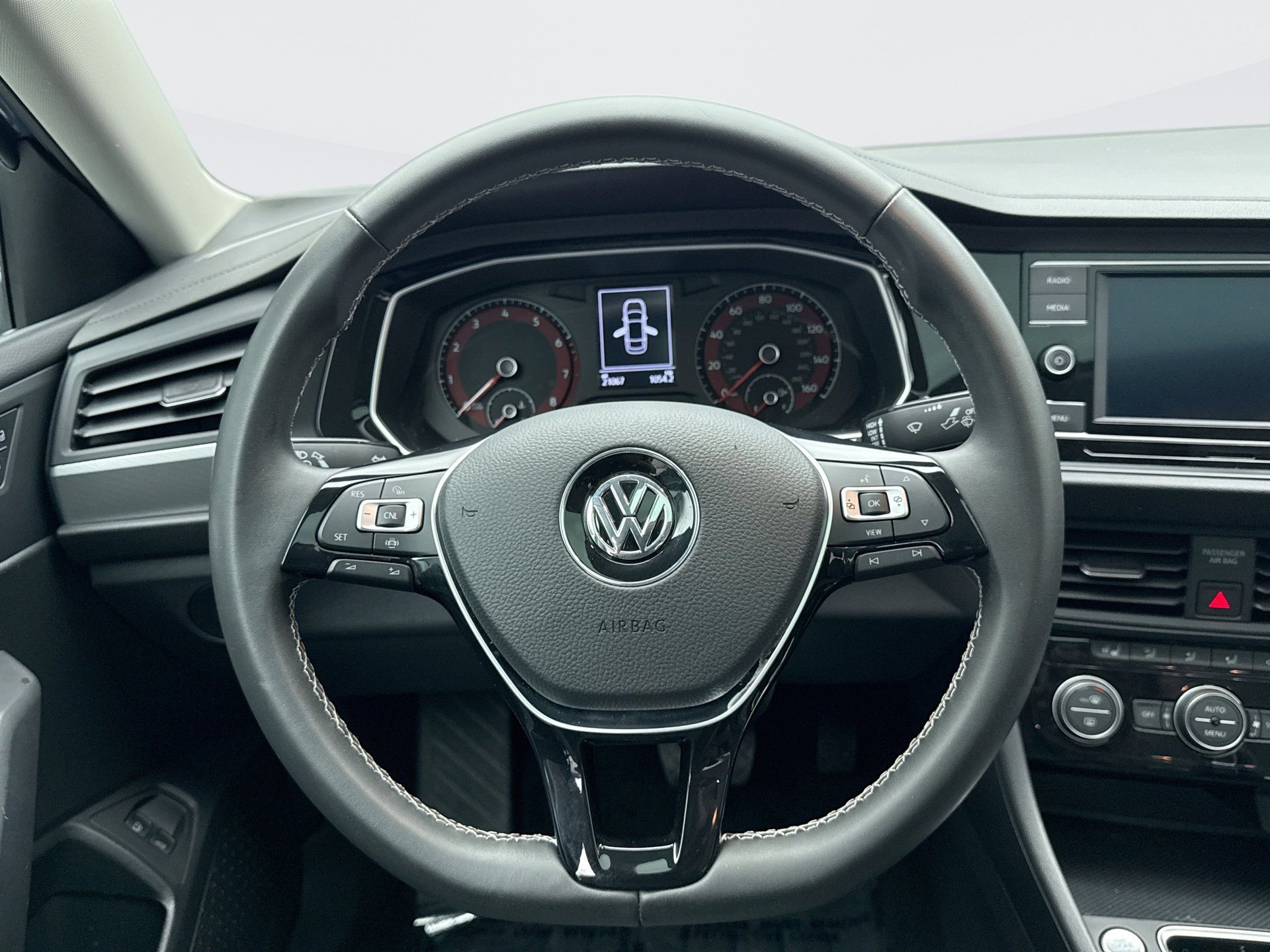 Used 2021 Volkswagen Jetta SE w/ SE Cold Weather Package FWD image 12