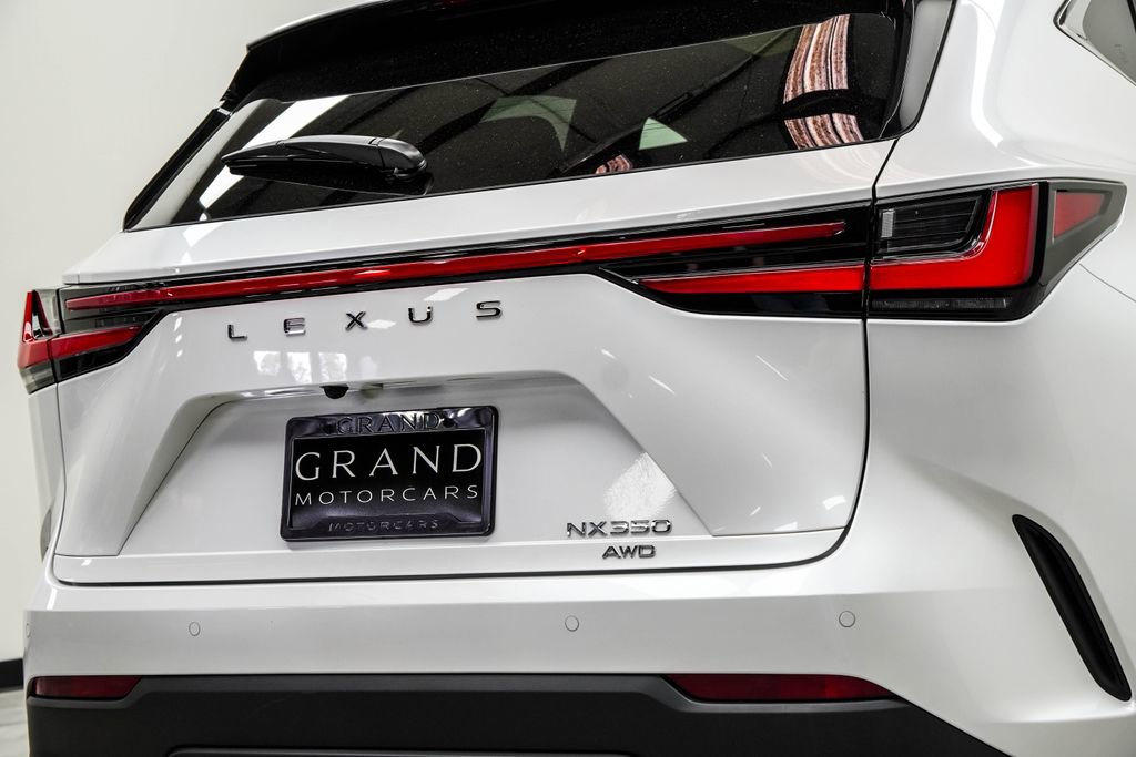 Used 2024 Lexus NX 350 AWD w/ Vision Package image 13