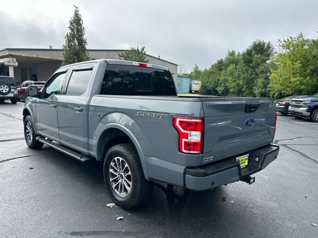Used 2020 Ford F150 XLT w/ Equipment Group 302A Luxury AWD/4WD image 8