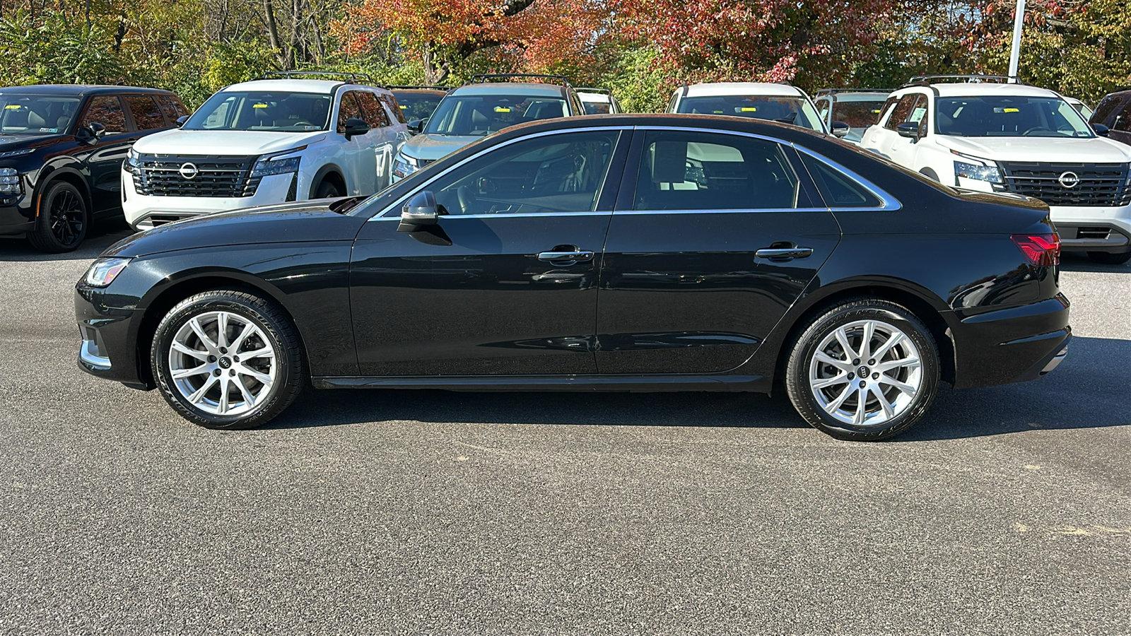 Used 2021 Audi A4 2.0T Premium w/ Convenience Package AWD/4WD image 28