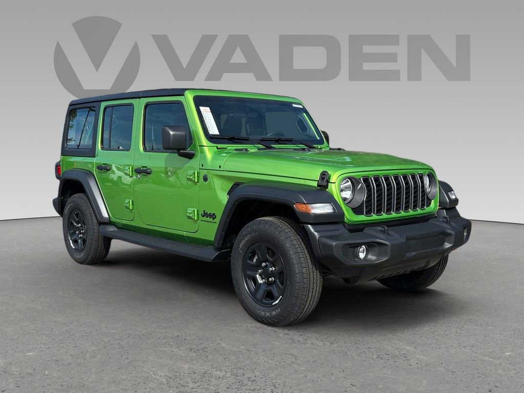 New 2026 Jeep Wrangler Sport image 1