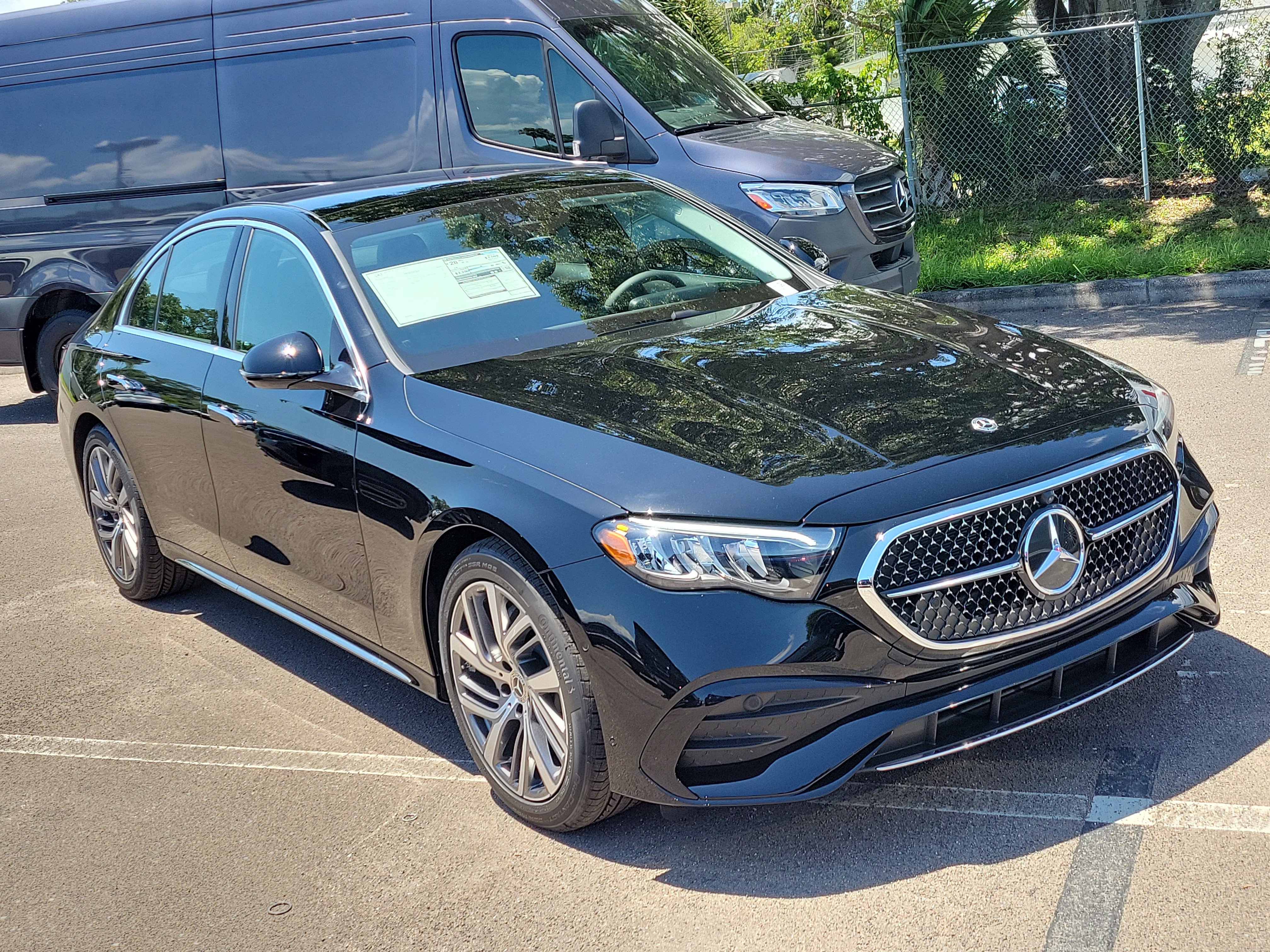 New 2026 Mercedes-Benz E 350 Sedan image 2