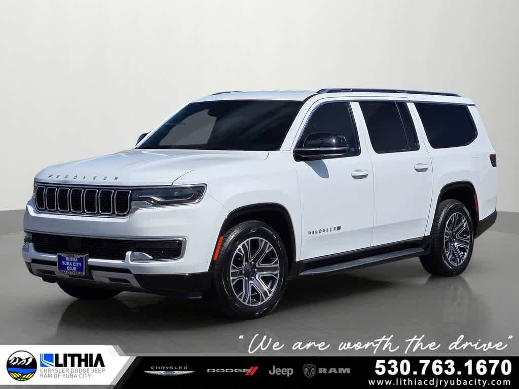 Used 2024 Jeep Wagoneer L Series II